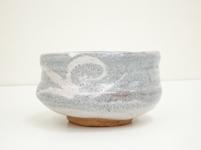 道具 ] - 道具 清山造 志野茶碗（共箱） | ネットショップ圭 netshop